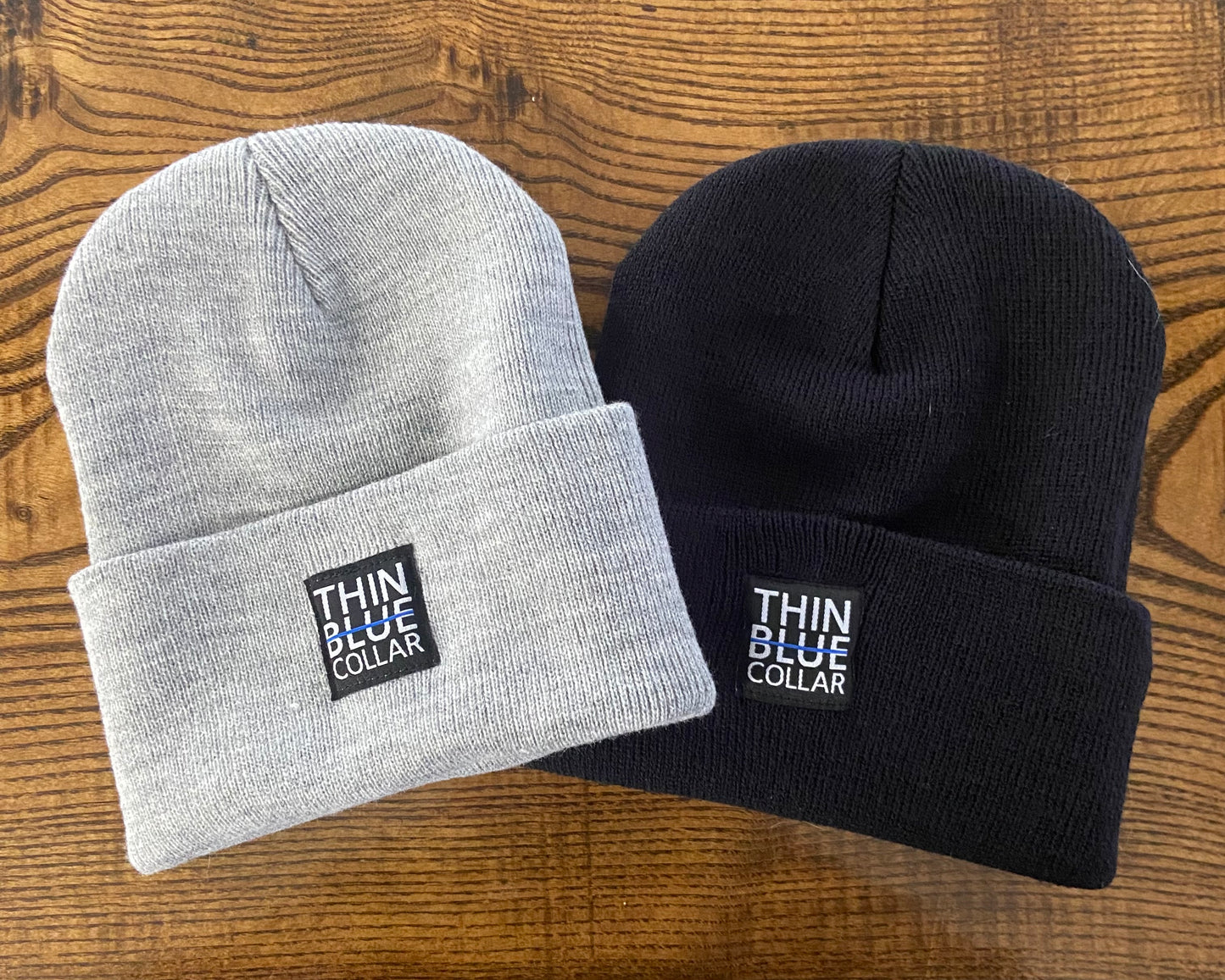 Thin Blue Collar Toque
