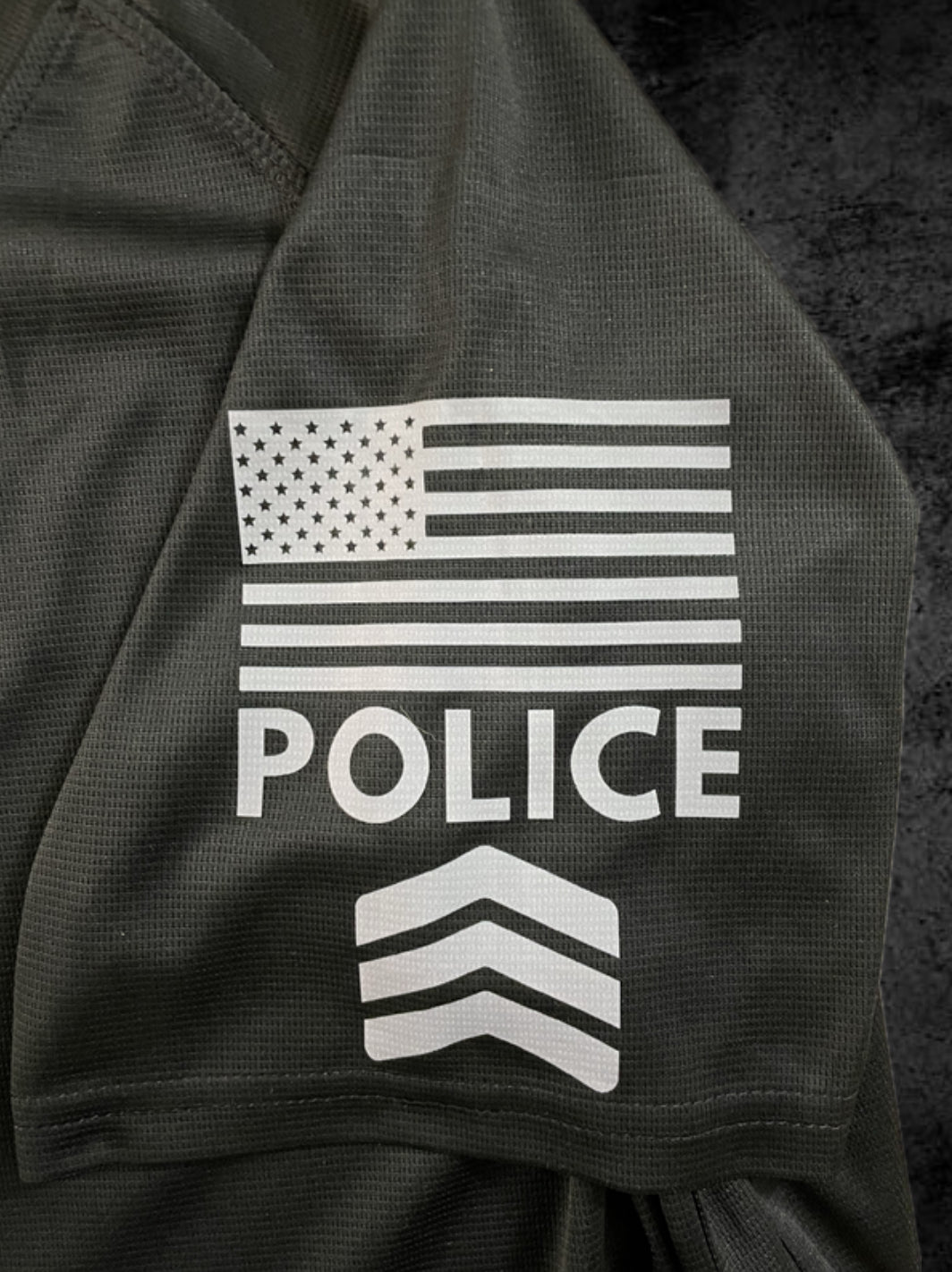 Patrol shirt - police USA