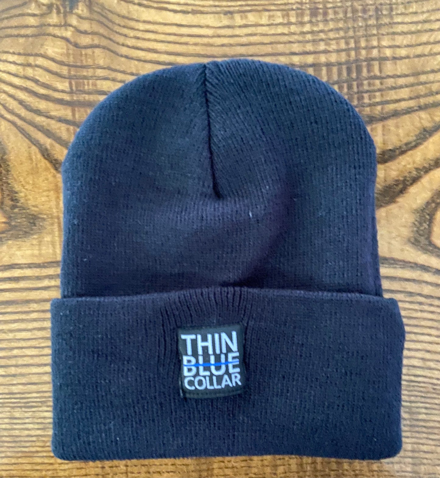 Thin Blue Collar Toque