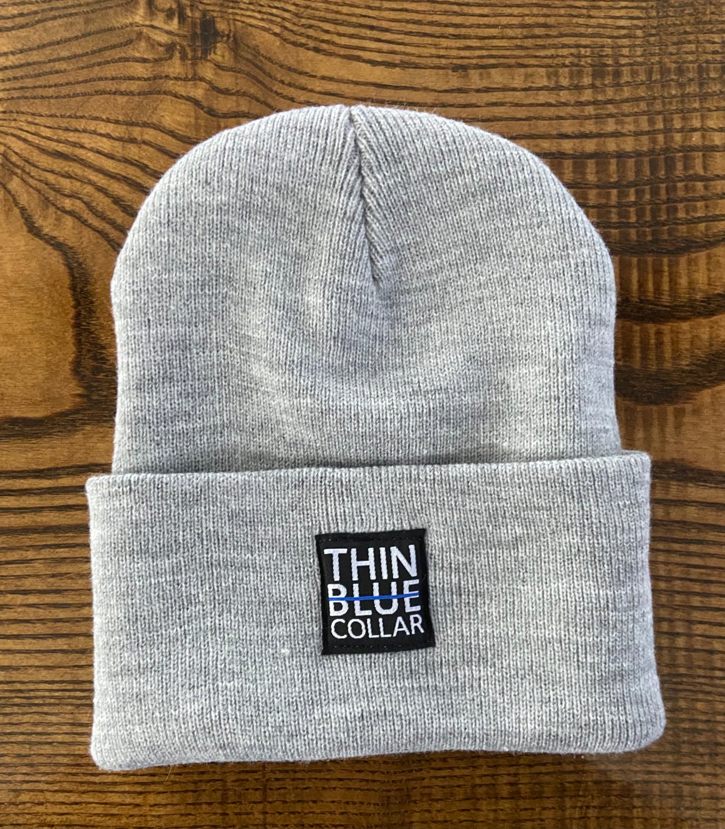 Thin Blue Collar Toque