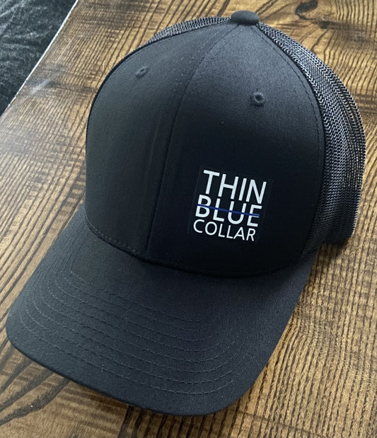 Thin Blue Collar Hat